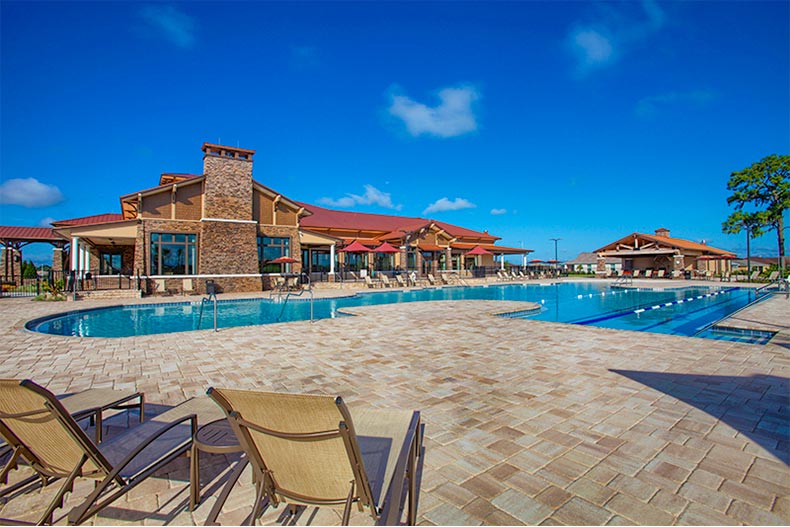 Cancler Pool at Lodge